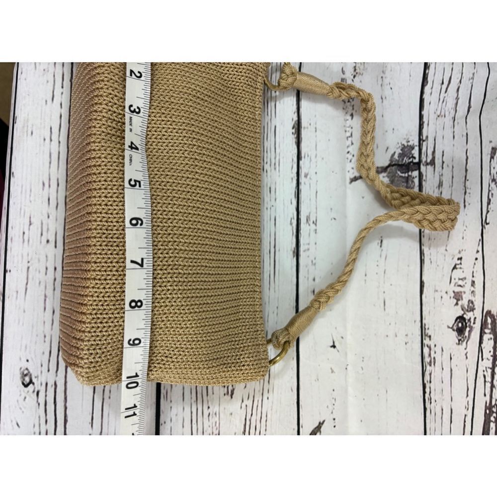 Lina Beige Handbag - Picture 4 of 7